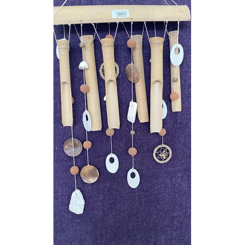 3 - Bamboo and Ceramic Windchime