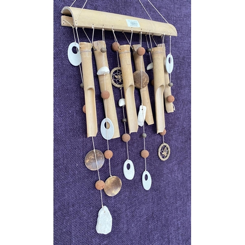 3 - Bamboo and Ceramic Windchime