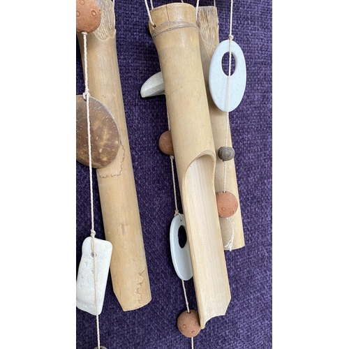 3 - Bamboo and Ceramic Windchime