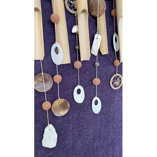 3 - Bamboo and Ceramic Windchime