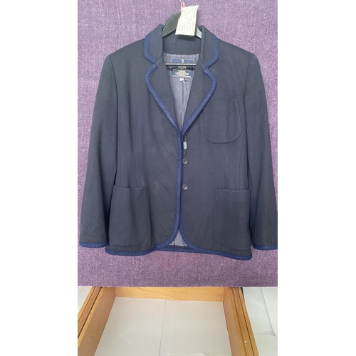 95 - Trussardi Jeans Pure Wool Women's Jacket Size 32/46 (M/L)