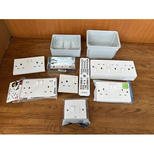 221 - Various Electric Switches and Remote