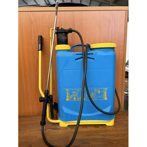 330 - Garden Portable Sprayer Hand Pump 20L