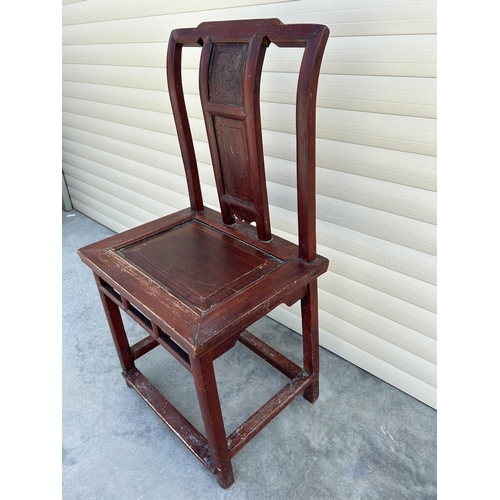 350 - Antique Early 19th Century Hardwood Chinese Chair