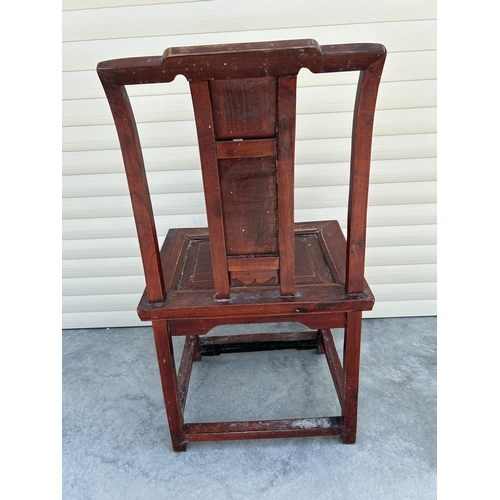 350 - Antique Early 19th Century Hardwood Chinese Chair