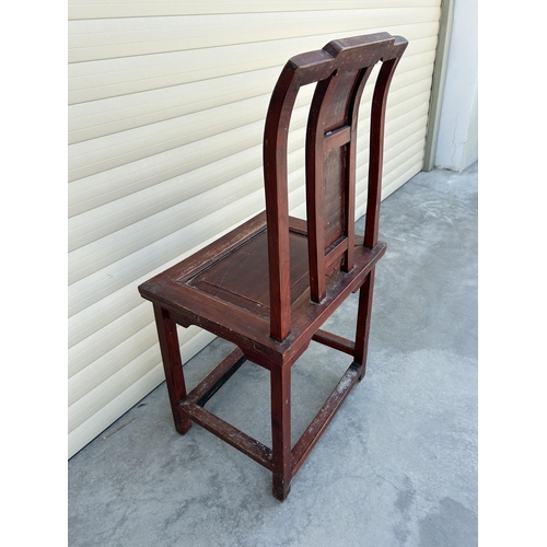 350 - Antique Early 19th Century Hardwood Chinese Chair