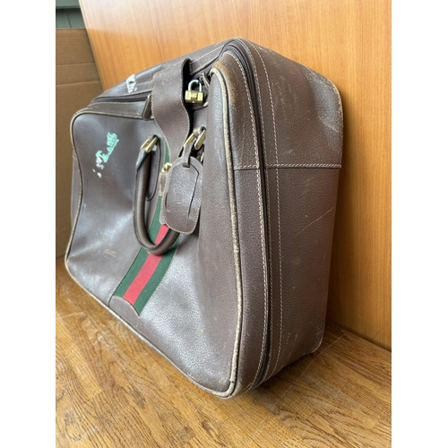 366 - Vintage Gucci Travel Bag (A/F)