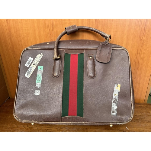 366 - Vintage Gucci Travel Bag (A/F)