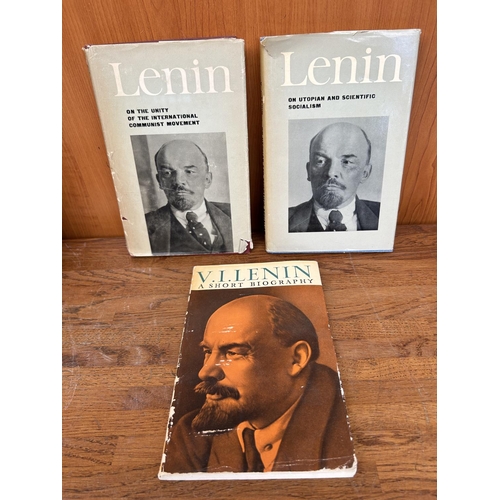 56 - Collection of 8 Vintage 1950's/60's Karl Marx and Lenin Books