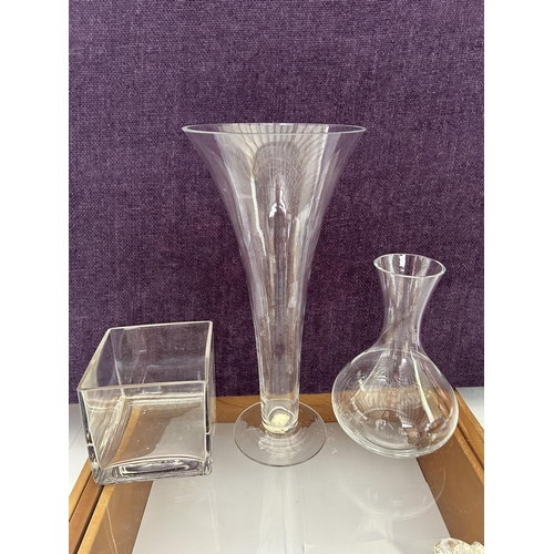 383 - Assorted Glassware (x6pcs)