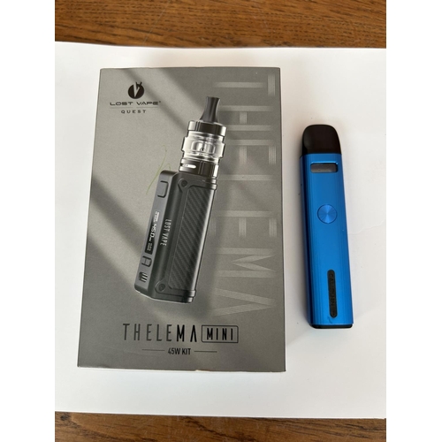 111 - Cost Vape Thelema (Unused) and Caliburn Electronic Cigarettes