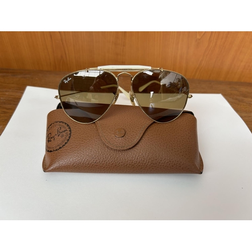 2 - Vintage Ray-Ban Aviator Sunglasses