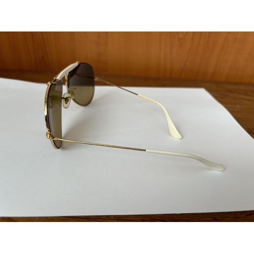 2 - Vintage Ray-Ban Aviator Sunglasses