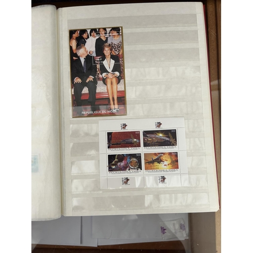 211 - Album with Qty of Worldwide Stamps