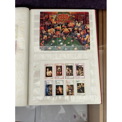 211 - Album with Qty of Worldwide Stamps