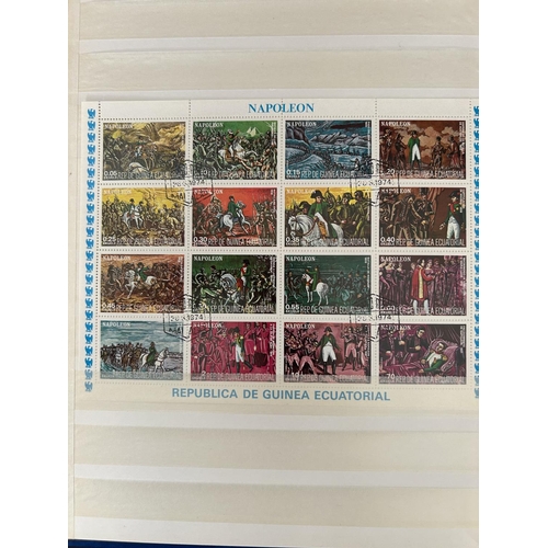 213 - Album with Qty of Worldwide Stamps