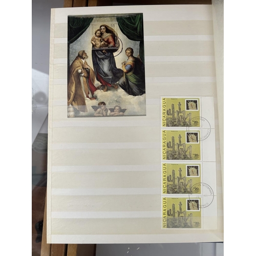 213 - Album with Qty of Worldwide Stamps