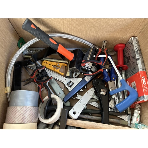 31 - Box of Various Tools and DIY Accessories