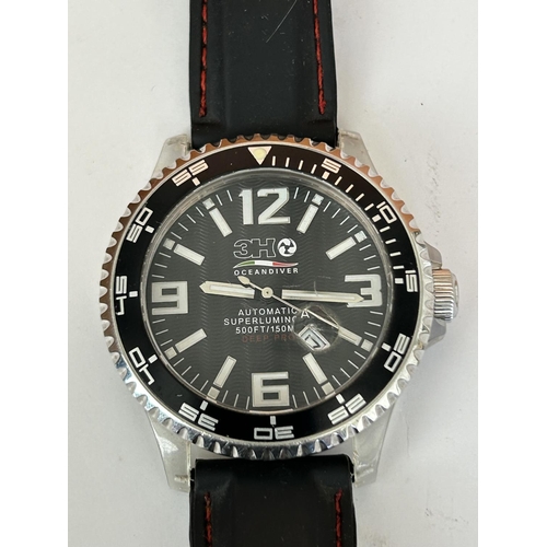 338 - 3H Ocean Dive 150m Automatic Watch