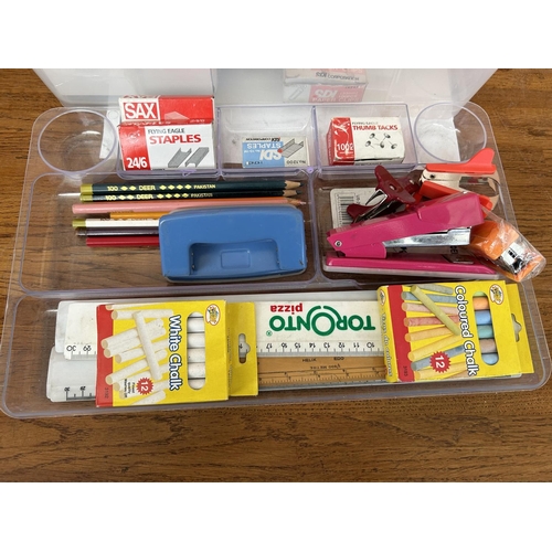 397 - Box of School Kid Items