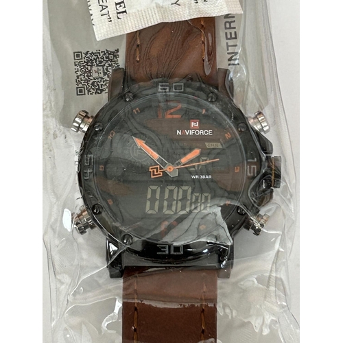 416 - Naviforce Men's Watch (Unused)