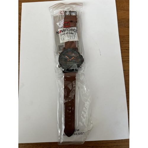 416 - Naviforce Men's Watch (Unused)