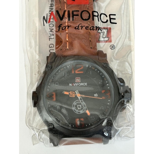 417 - Naviforce Men's Watch (Unused)