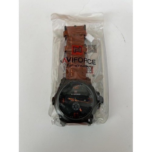 417 - Naviforce Men's Watch (Unused)