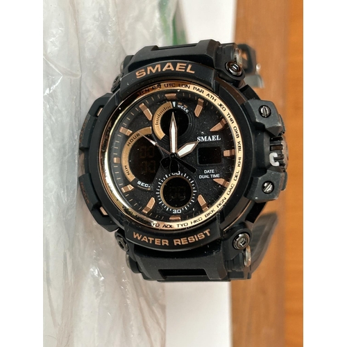 419 - Smael Water Resistant Men's Watch (Unused)