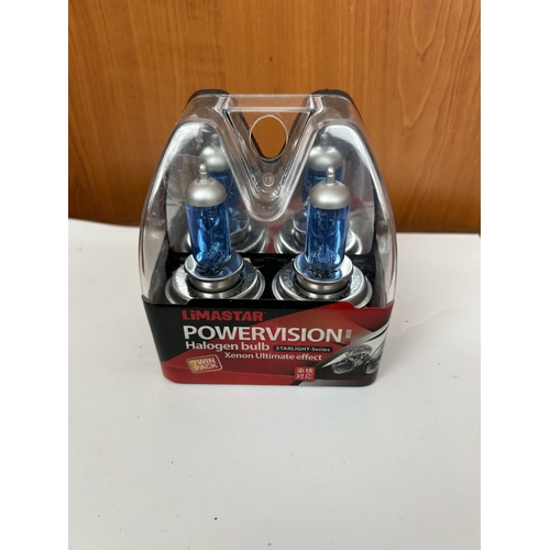 74 - Limastar Powervision Twin Pack Halogen Car Bulb