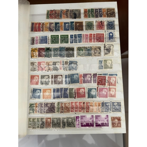 306 - Album Full of Scandinavian Stamps From 19th Century to 1960's