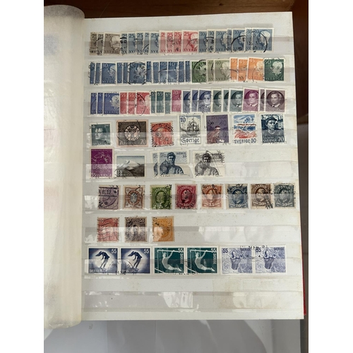 306 - Album Full of Scandinavian Stamps From 19th Century to 1960's