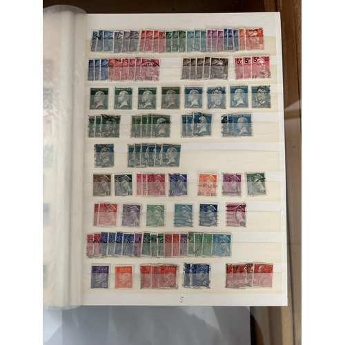 307 - Album Full of French Stamps From 1880 to 1970