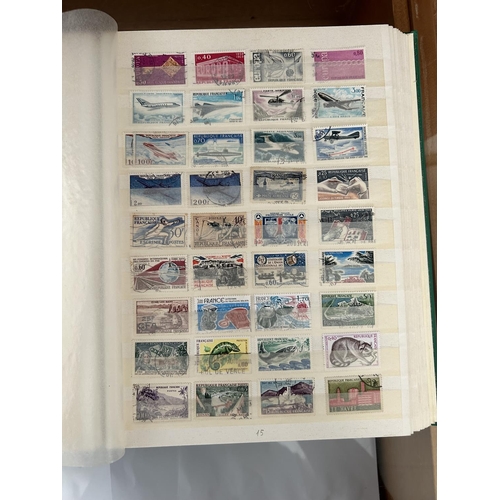 307 - Album Full of French Stamps From 1880 to 1970