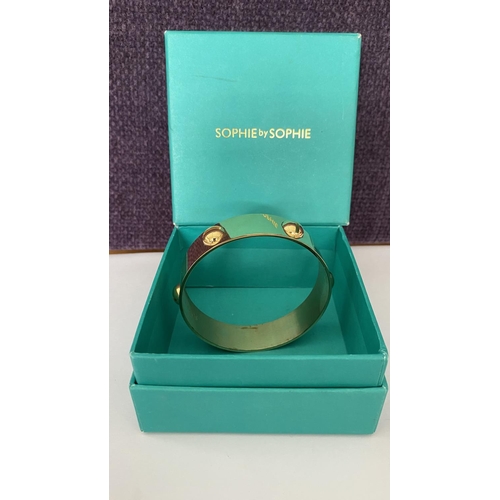 359 - Sophie by Sophie Screw Bangle Bracelet