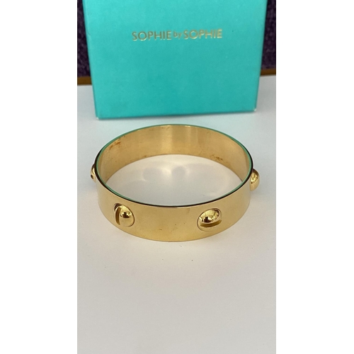 359 - Sophie by Sophie Screw Bangle Bracelet