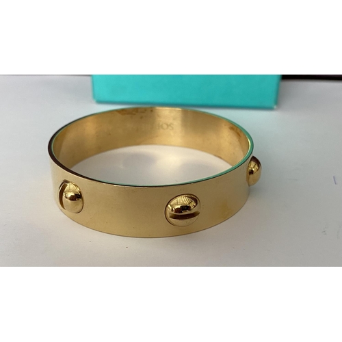 359 - Sophie by Sophie Screw Bangle Bracelet