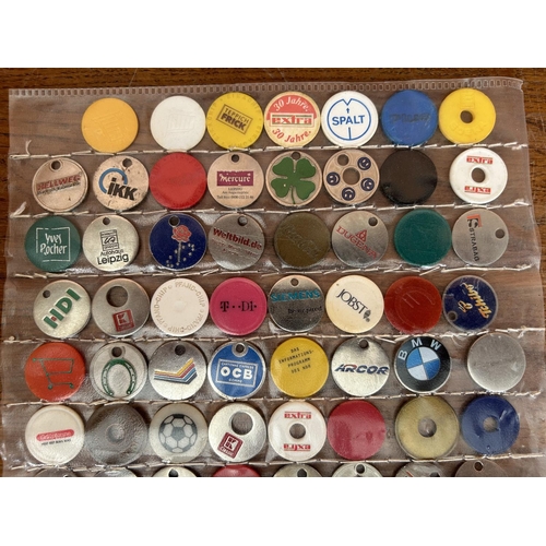 203 - Large Collection of Token Coins Incl. Coca-Cola, BMW and Other - Taken Back on 19/11/2024