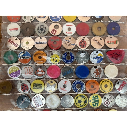 203 - Large Collection of Token Coins Incl. Coca-Cola, BMW and Other - Taken Back on 19/11/2024