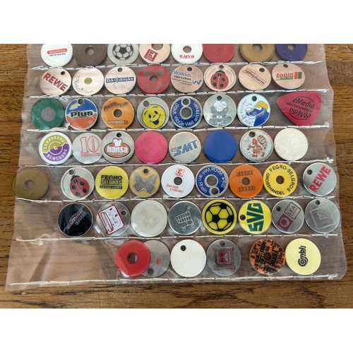 203 - Large Collection of Token Coins Incl. Coca-Cola, BMW and Other - Taken Back on 19/11/2024