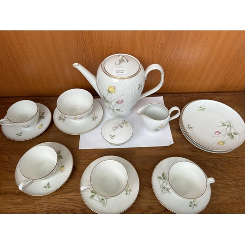 380 - Antique Thomas Germany 16-Piece Porcelain Tea Set