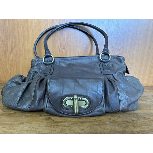 403 - 'Touch' Soft Leather Ladies Handbag