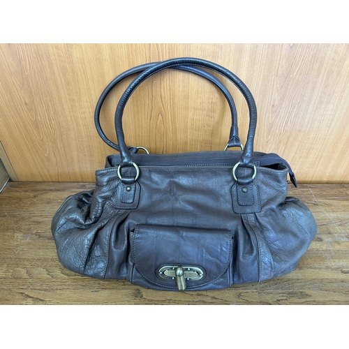 403 - 'Touch' Soft Leather Ladies Handbag