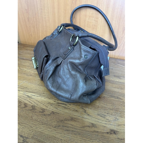 403 - 'Touch' Soft Leather Ladies Handbag