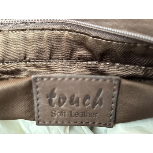 403 - 'Touch' Soft Leather Ladies Handbag