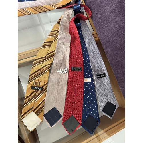 409 - x5 Various Colors Men's Ties