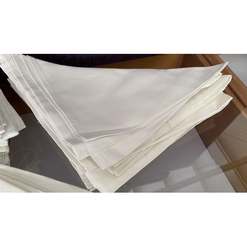 428 - Collection of 28 Dinner Napkins