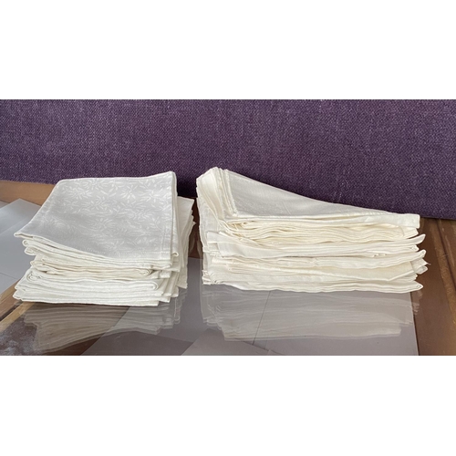 428 - Collection of 28 Dinner Napkins