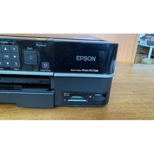 433 - Epson Stylus PX710W Wireless Bluetooth Printer