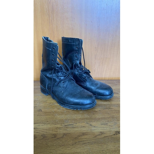 437 - Pair of 'Army' Boots Size 43